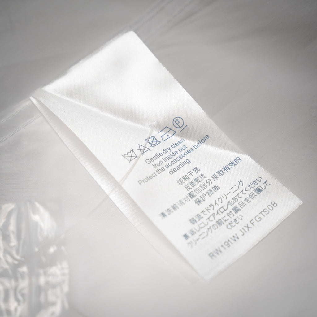 Louis 25fw printed shirt