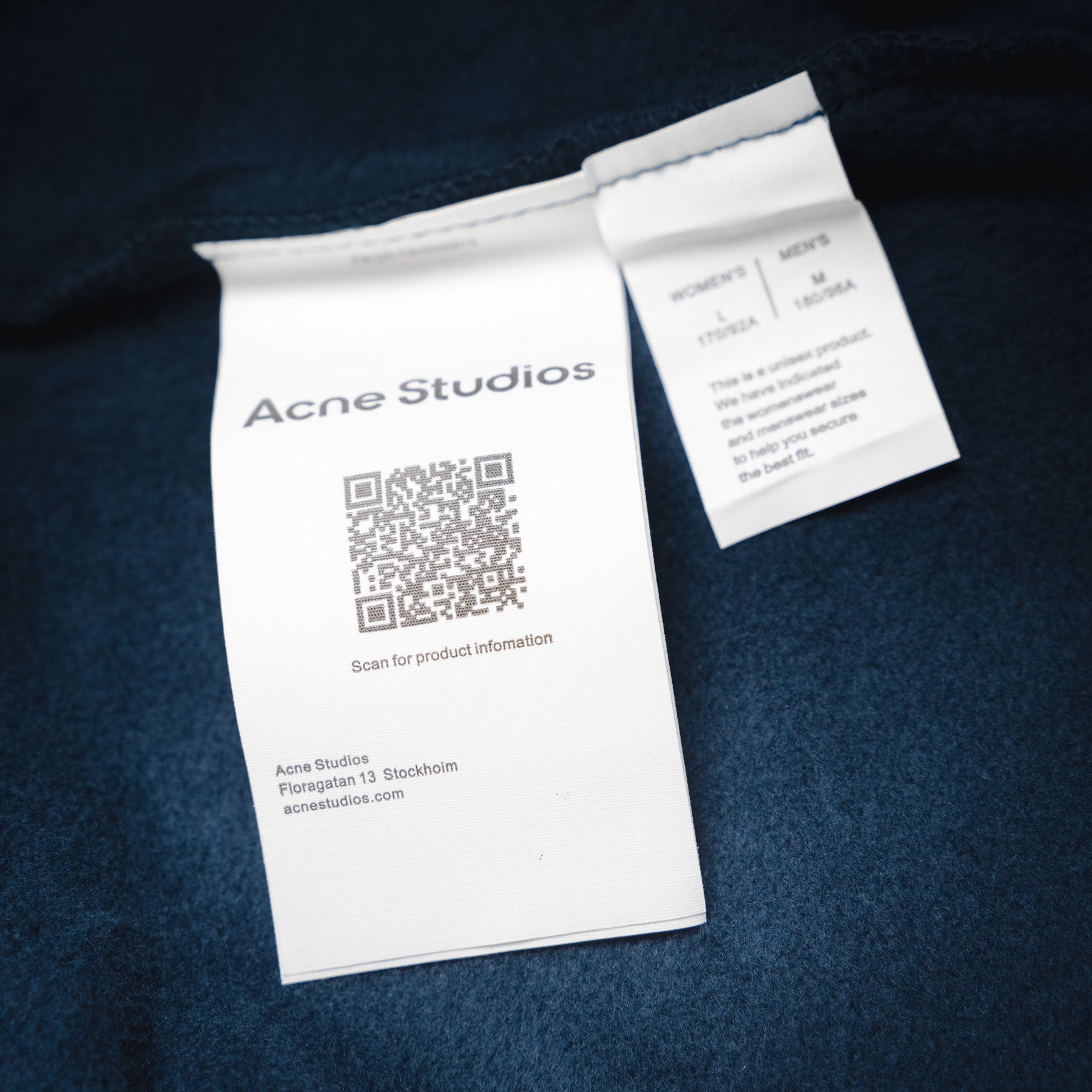 Acne 25fw all-matchjacket