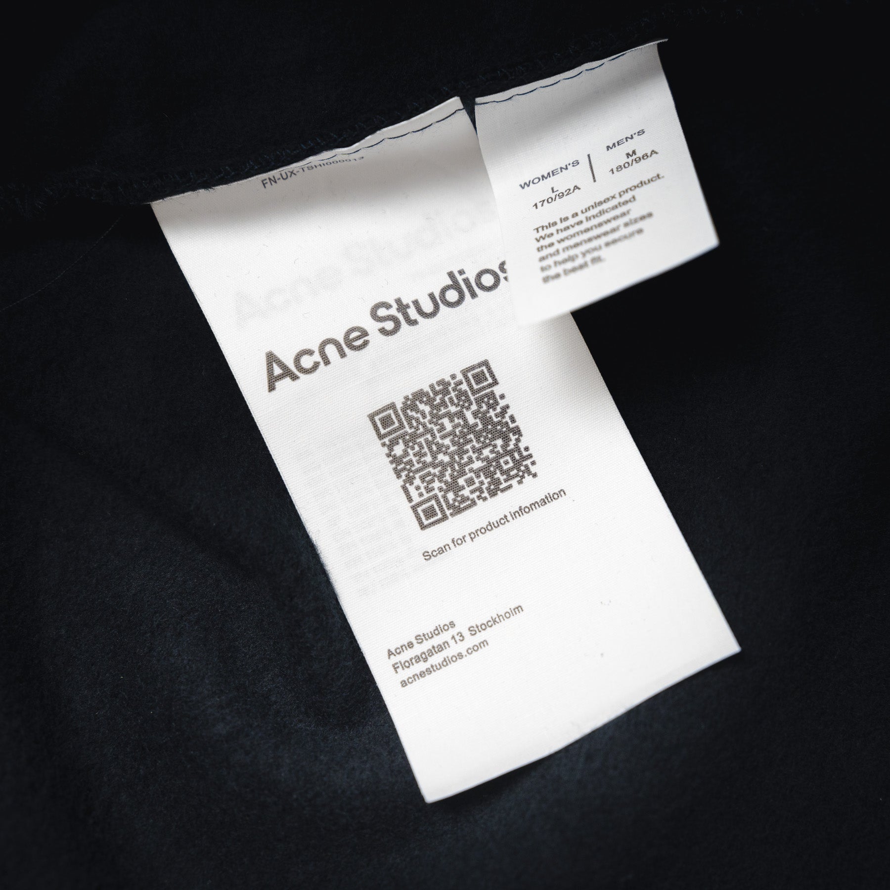 Acne 25fw all-matchjacket