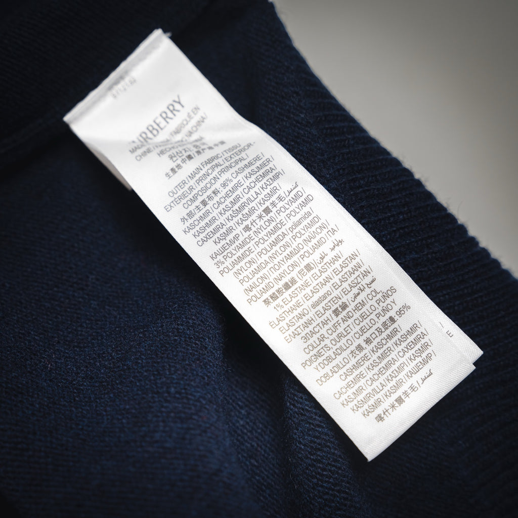 Burbery 25fw embroidered sweater