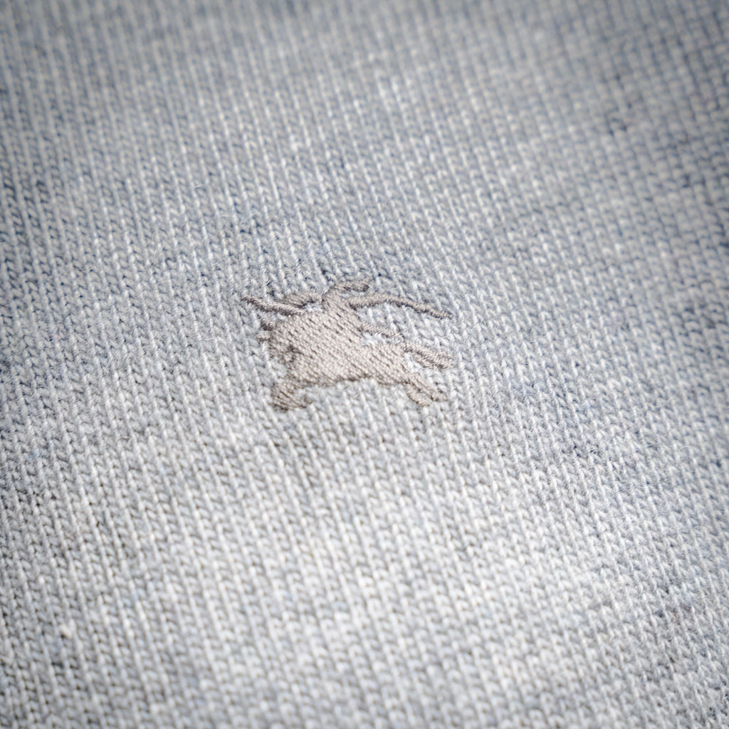 Burbery 25fw embroidered sweater
