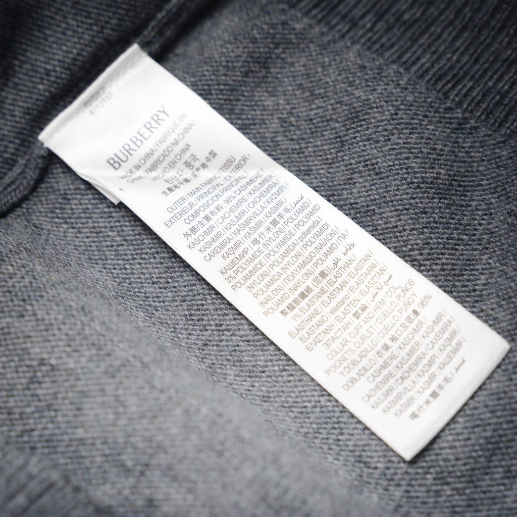 Burbery 25fw embroidered sweater