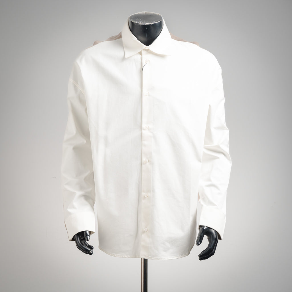 Loe 25fw splicing sweater