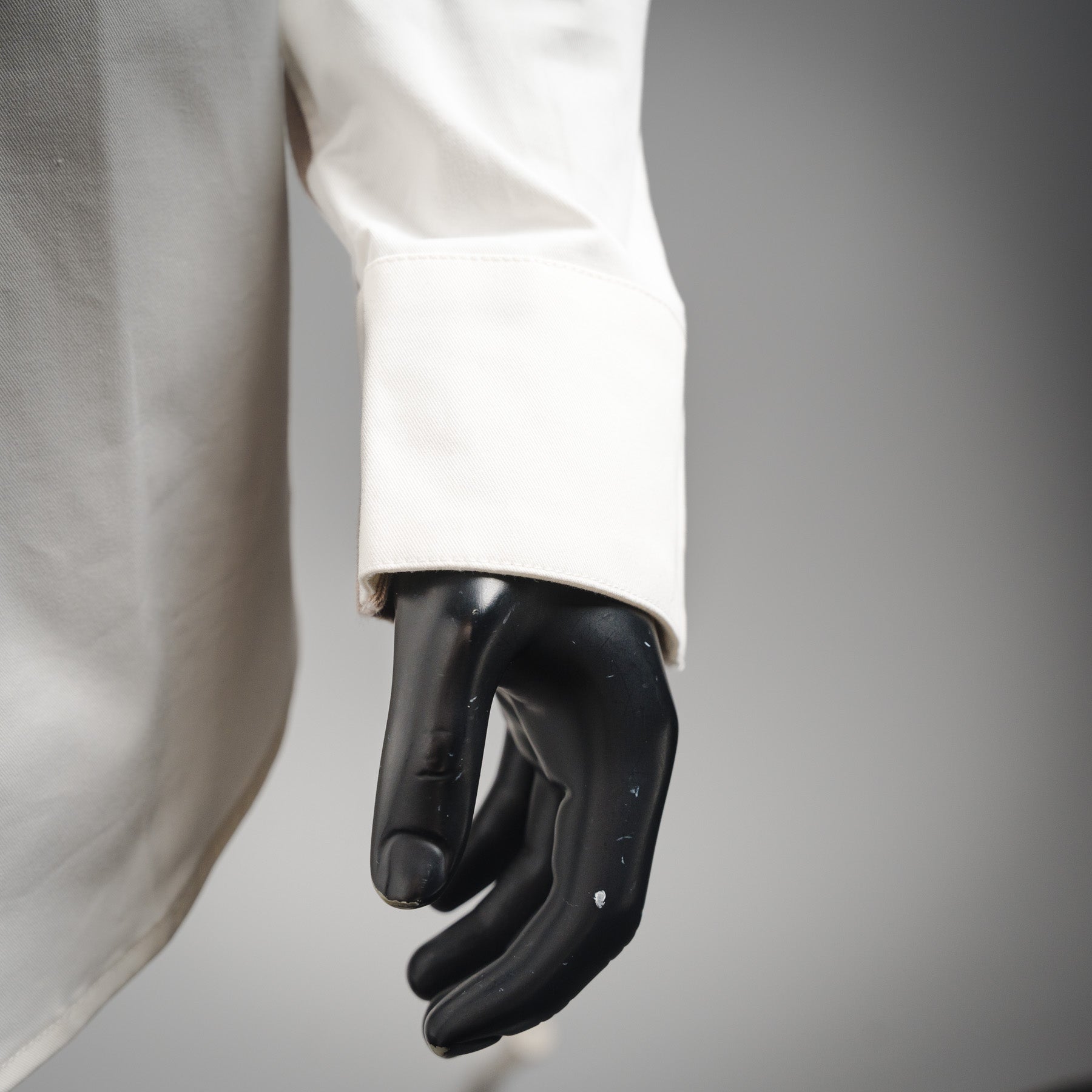 Loe 25fw splicing sweater