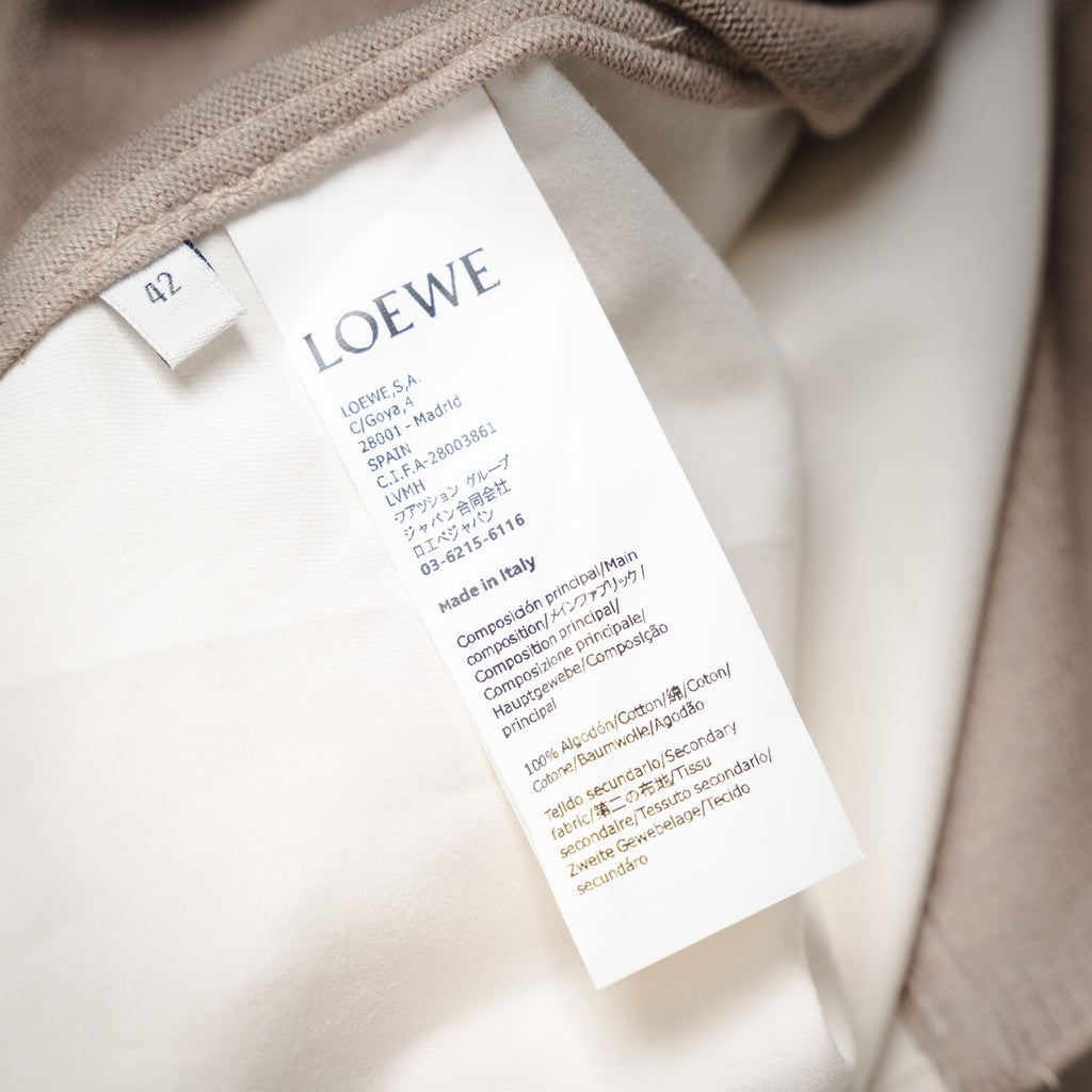 Loe 25fw splicing sweater