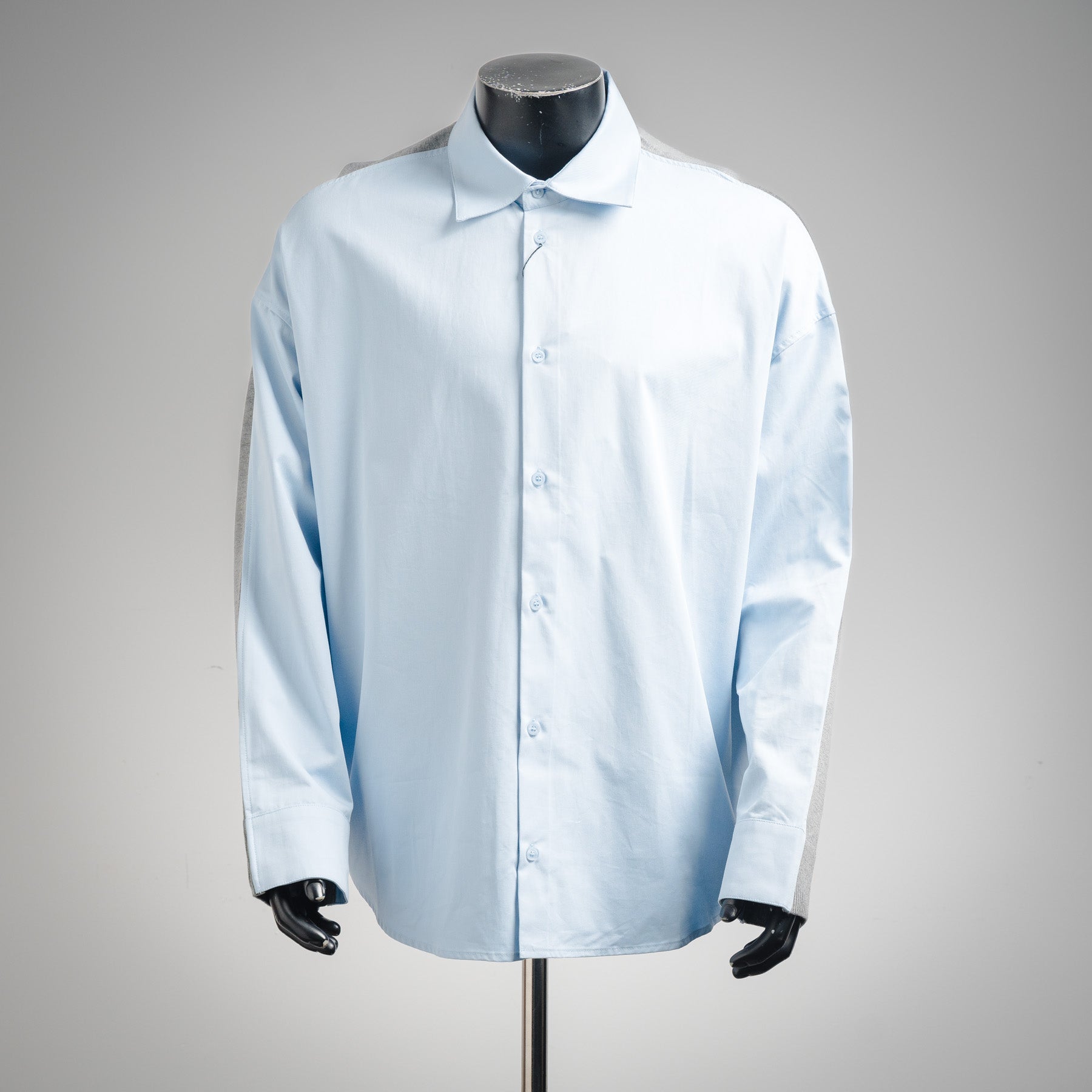 Loe 25fw splicing sweater