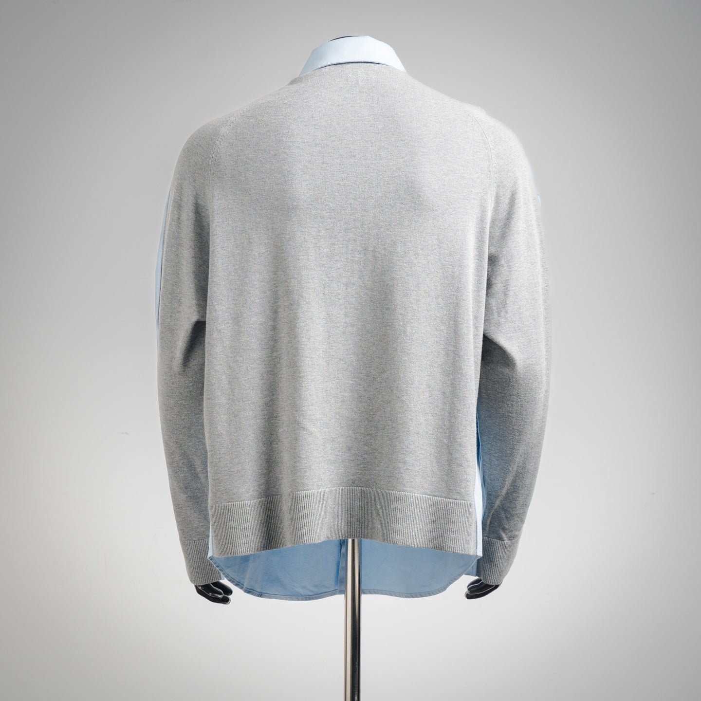 Loe 25fw splicing sweater