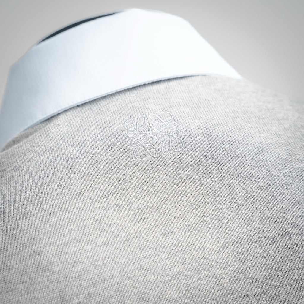 Loe 25fw splicing sweater