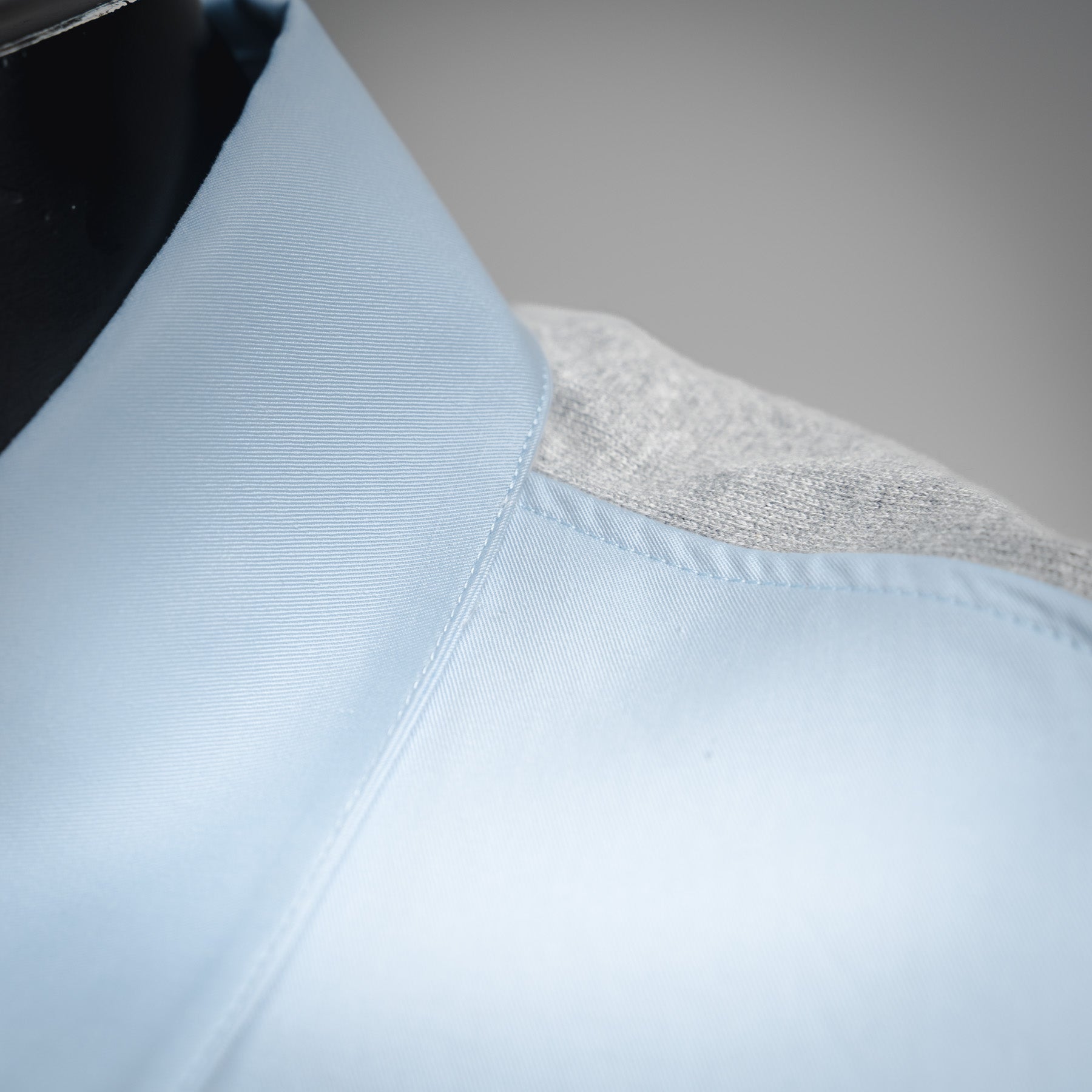 Loe 25fw splicing sweater