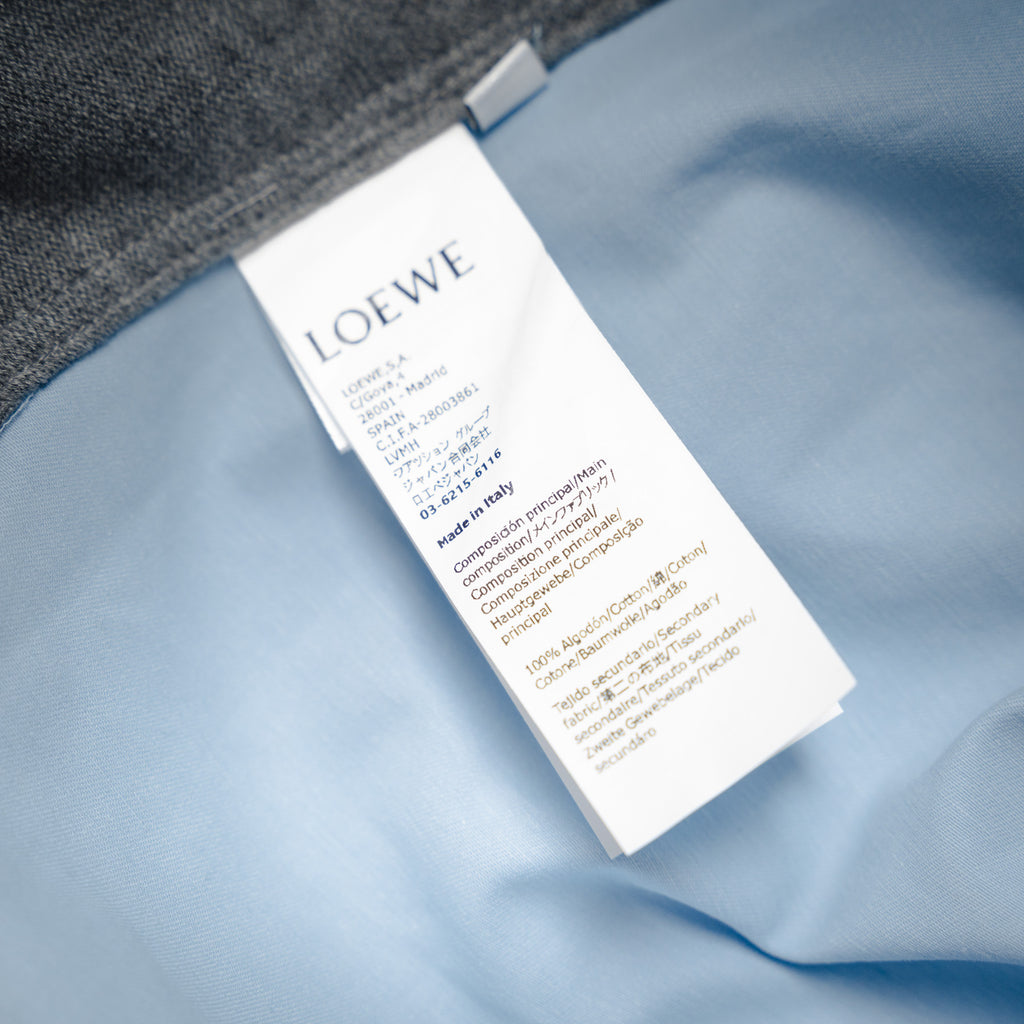 Loe 25fw splicing sweater