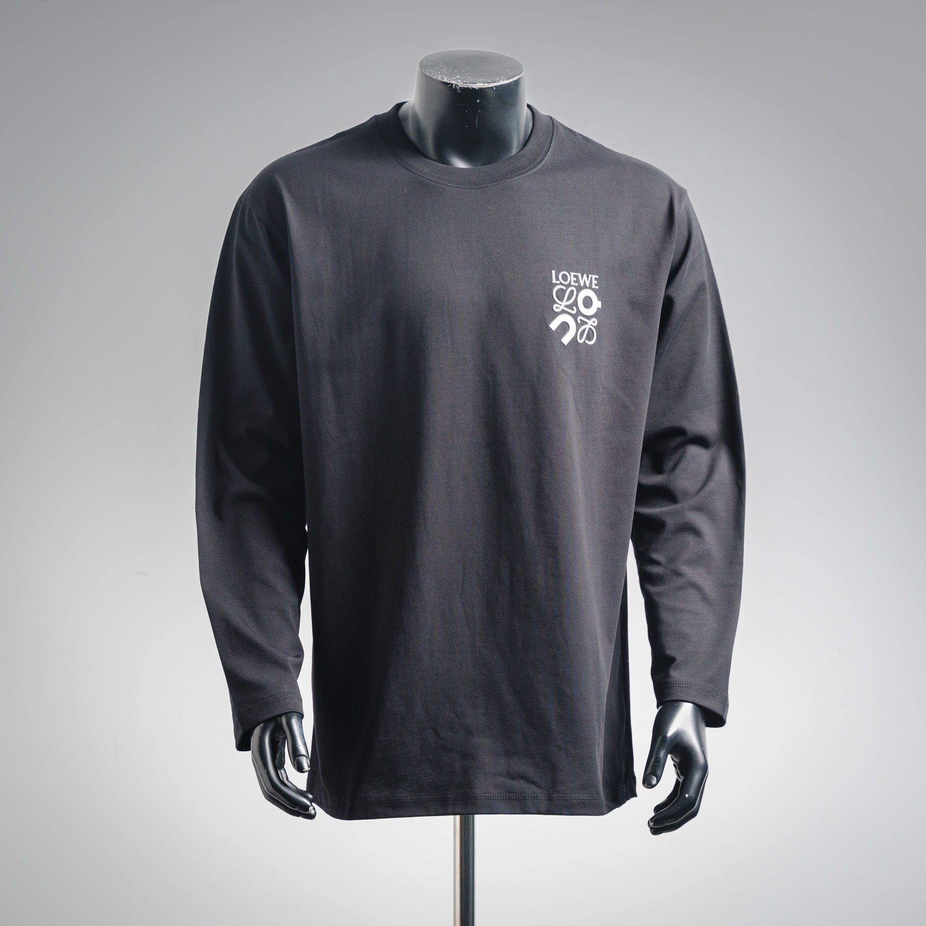 Loe 25fw printed shirt