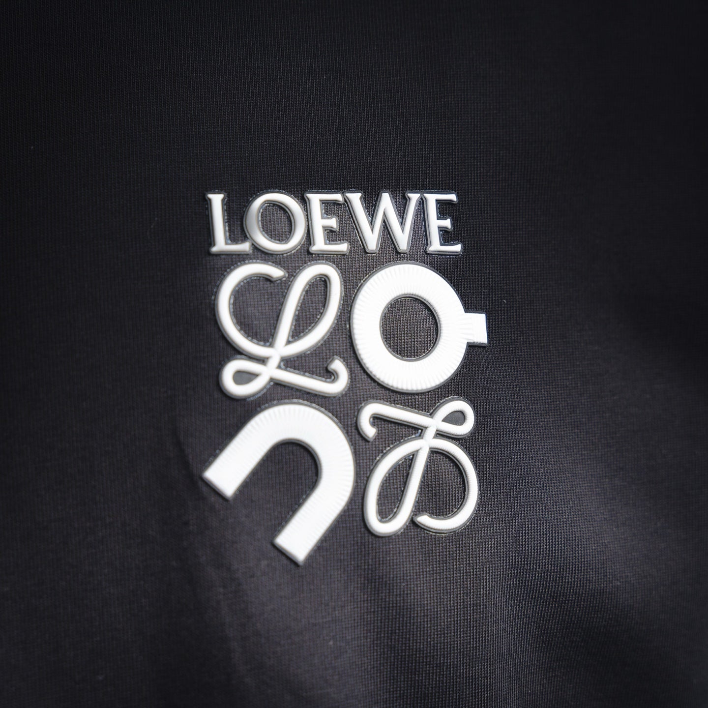 Loe 25fw printed shirt