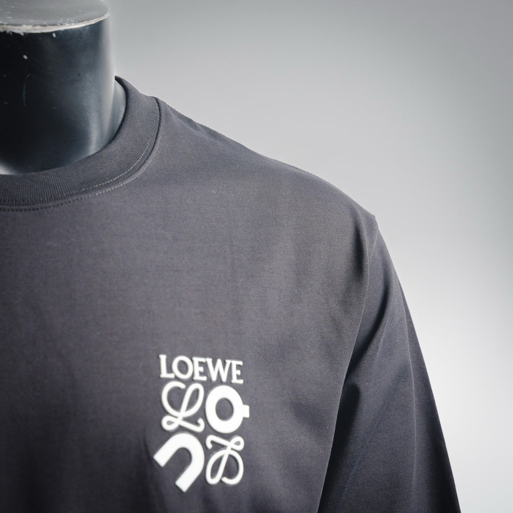 Loe 25fw printed shirt