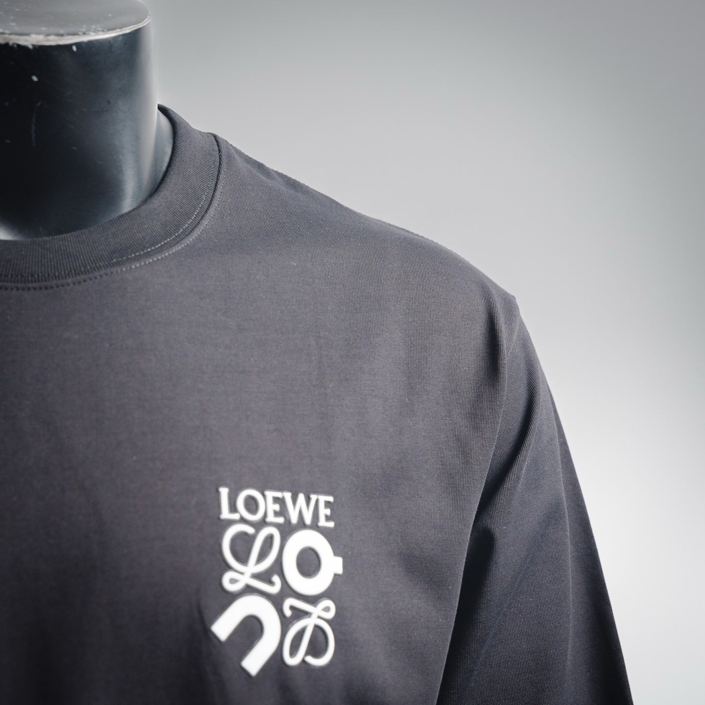 Loe 25fw printed shirt