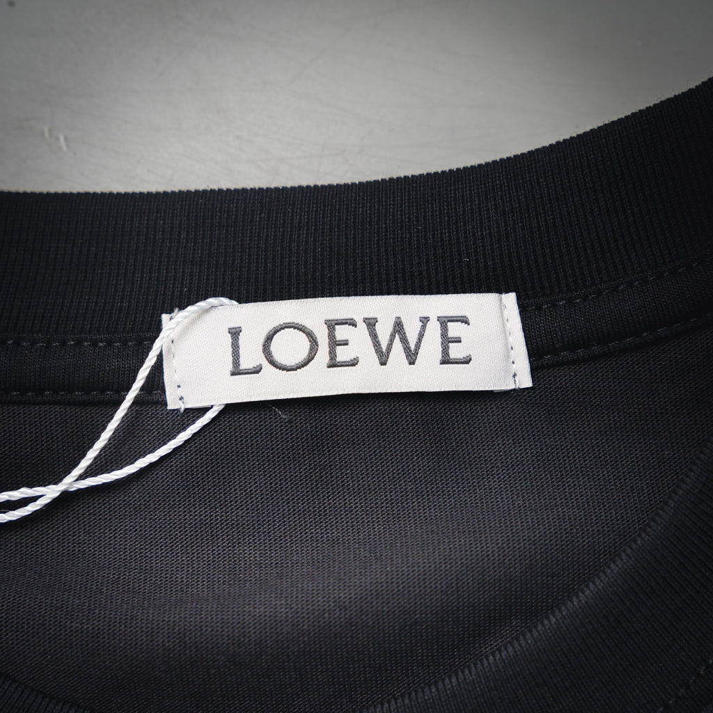 Loe 25fw printed shirt