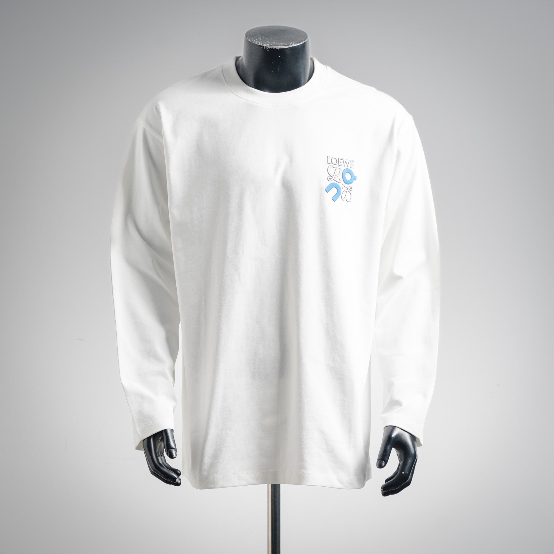 Loe 25fw printed shirt