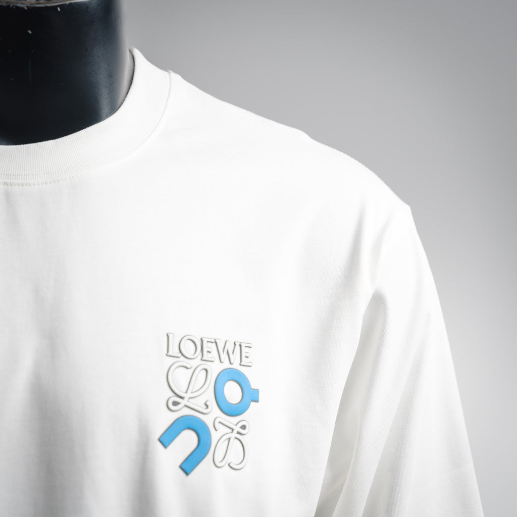 Loe 25fw printed shirt