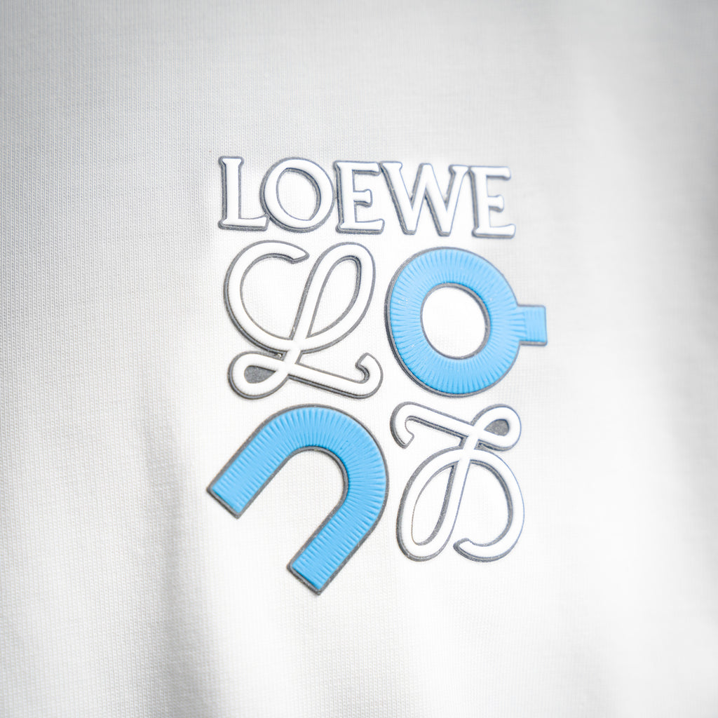 Loe 25fw printed shirt