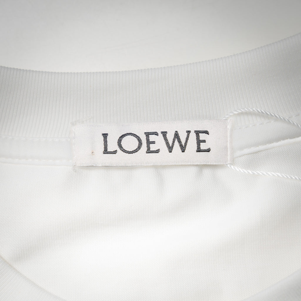 Loe 25fw printed shirt