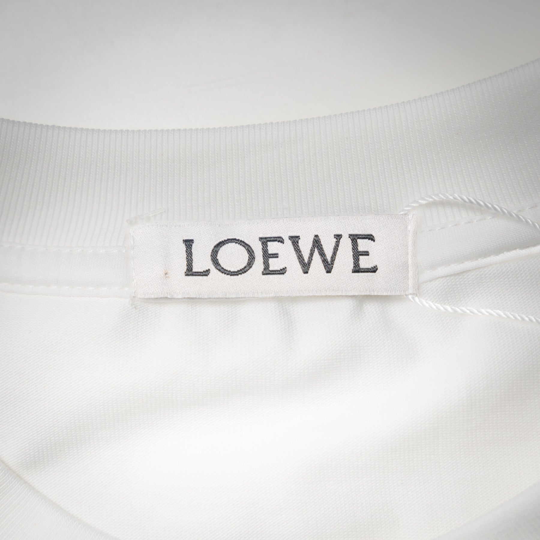 Loe 25fw printed shirt