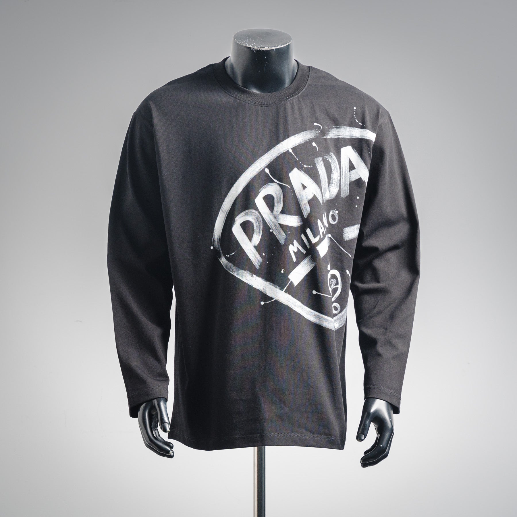 Pra 25fw printed shirt