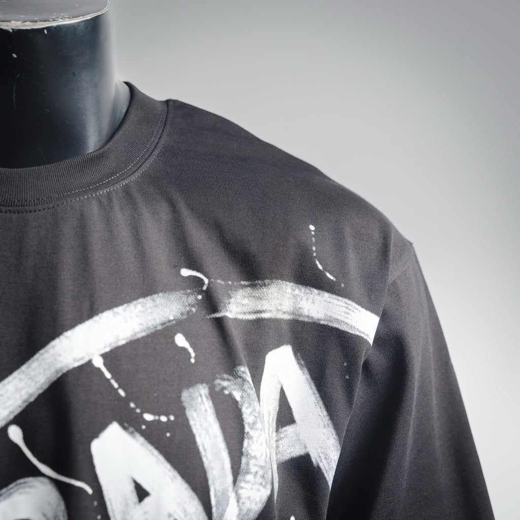 Pra 25fw printed shirt