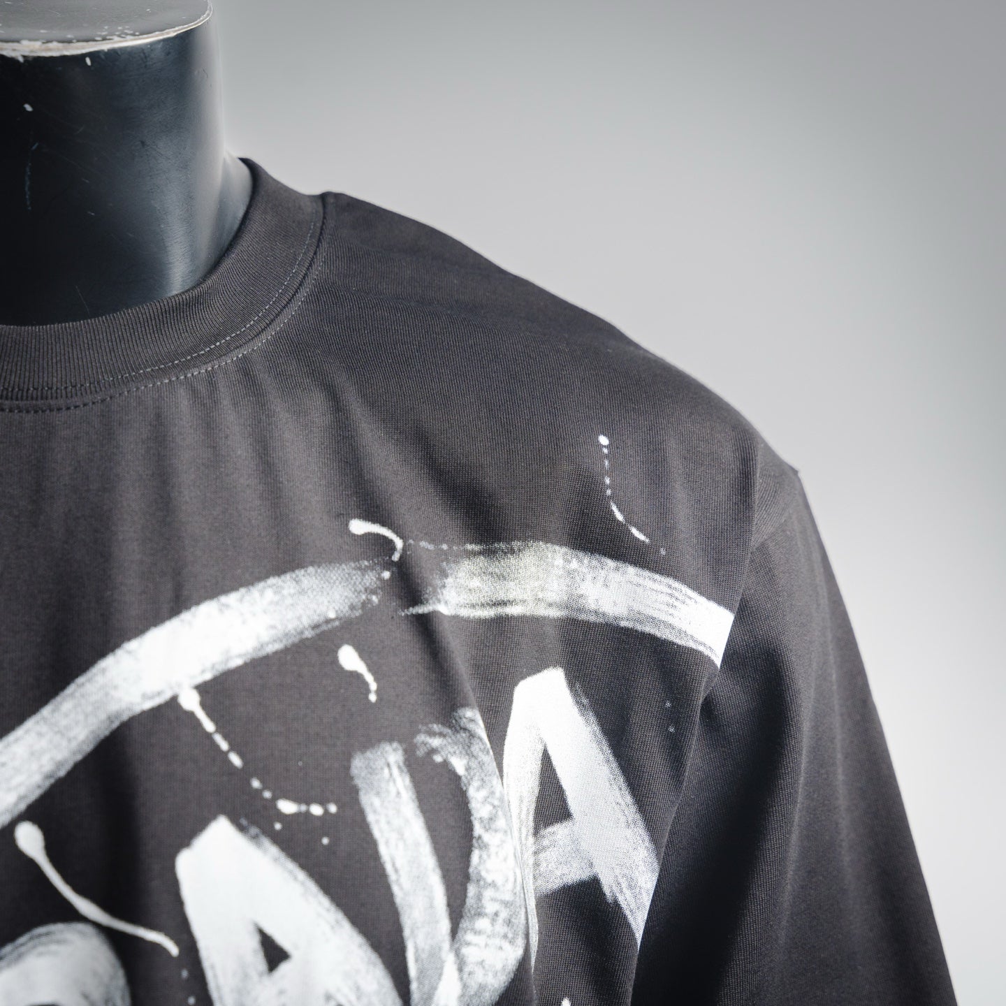 Pra 25fw printed shirt