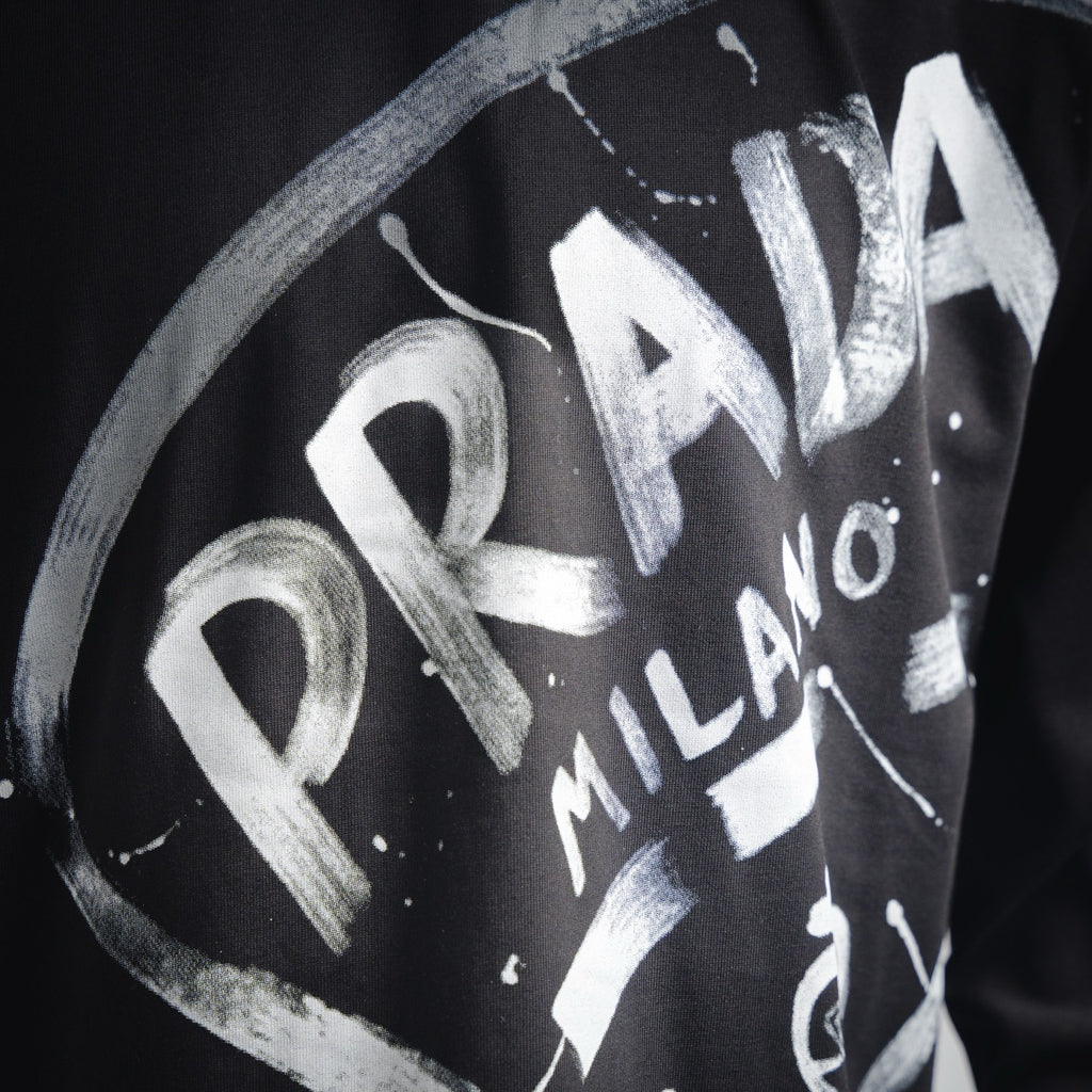 Pra 25fw printed shirt