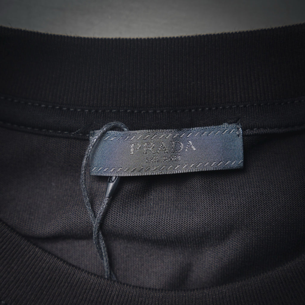 Pra 25fw printed shirt