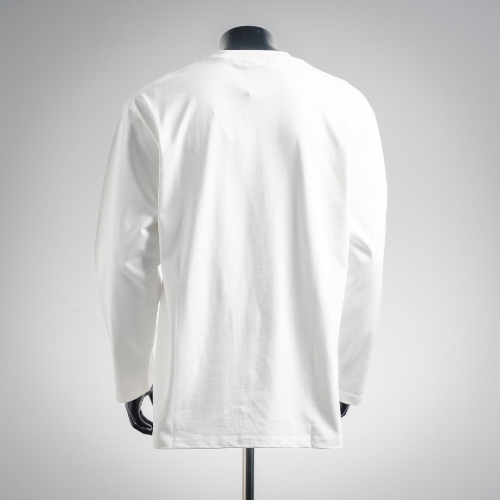 Pra 25fw printed shirt