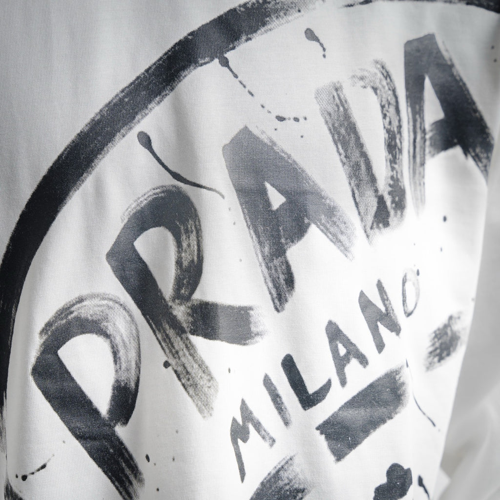 Pra 25fw printed shirt