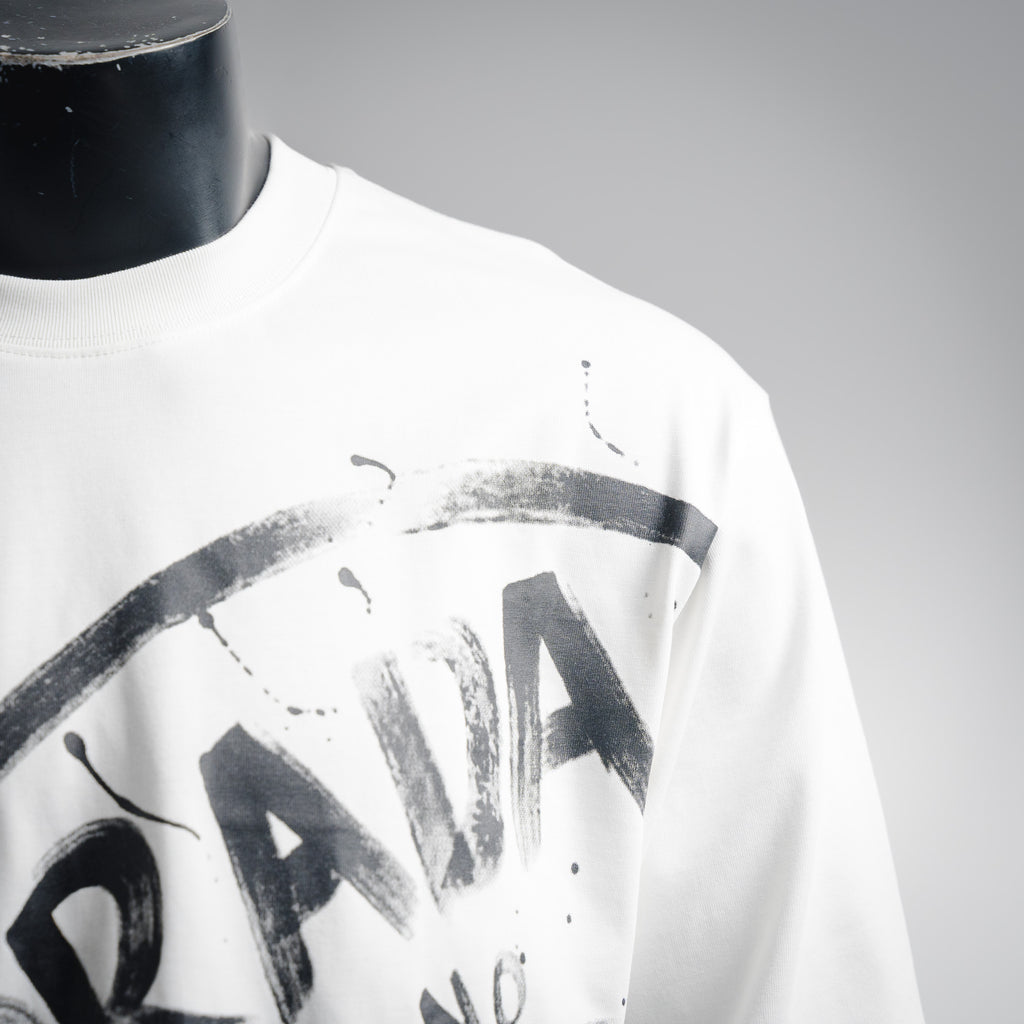 Pra 25fw printed shirt