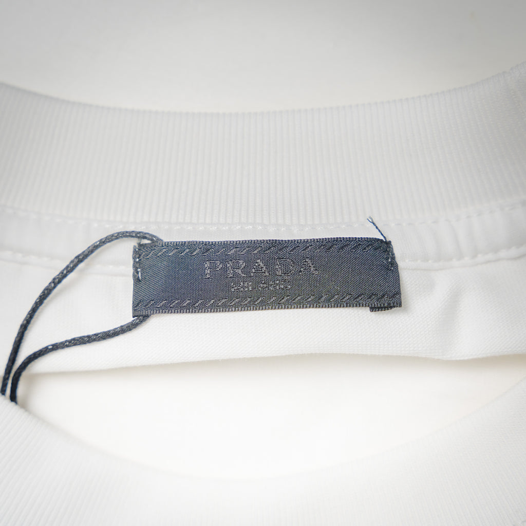 Pra 25fw printed shirt