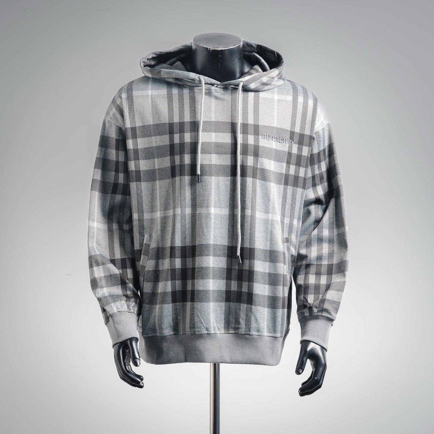 Burbery 25fw plaid hoodie