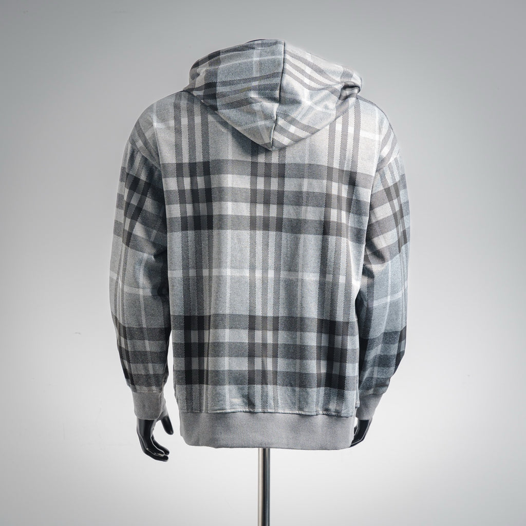 Burbery 25fw plaid hoodie