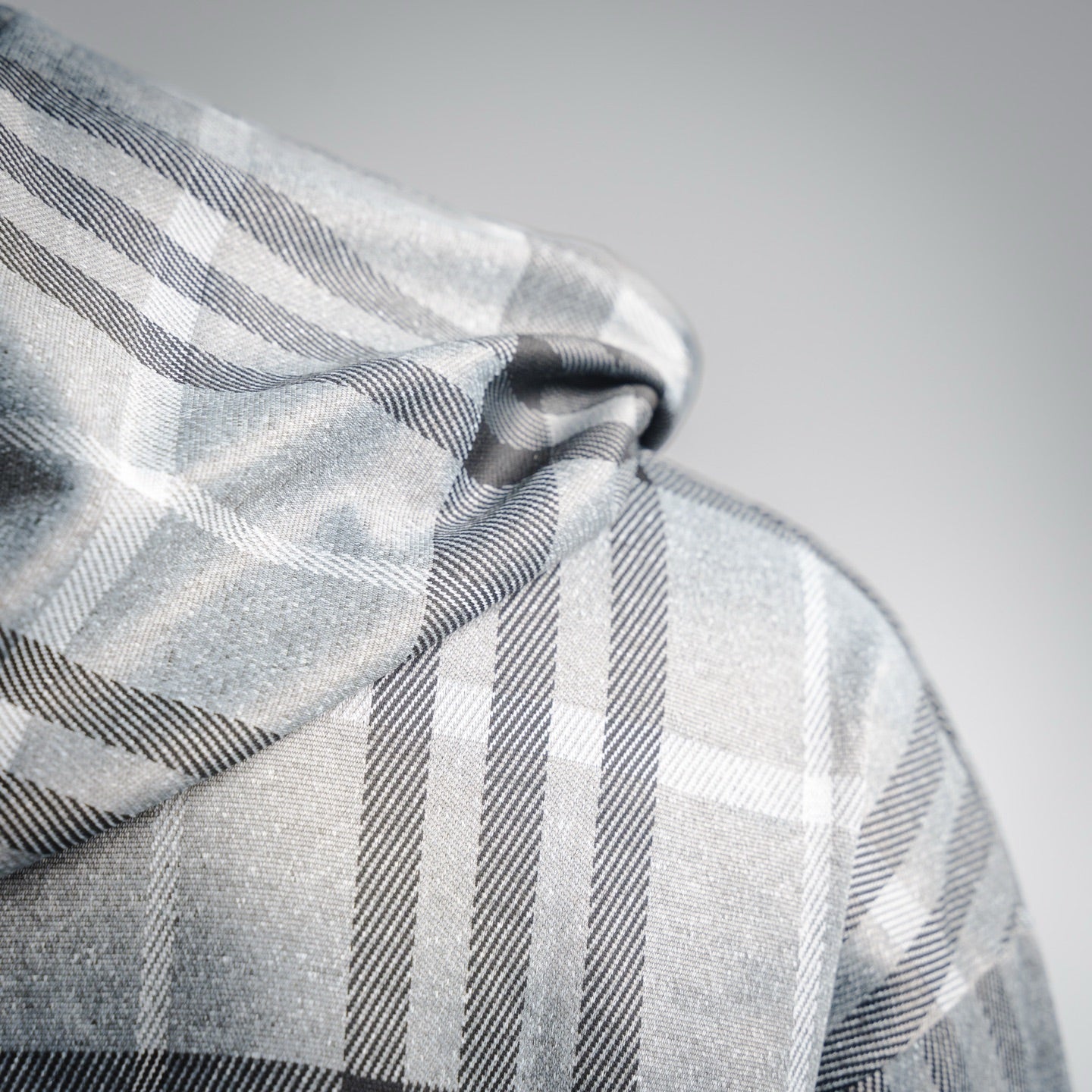 Burbery 25fw plaid hoodie