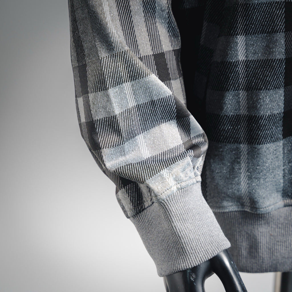 Burbery 25fw plaid hoodie