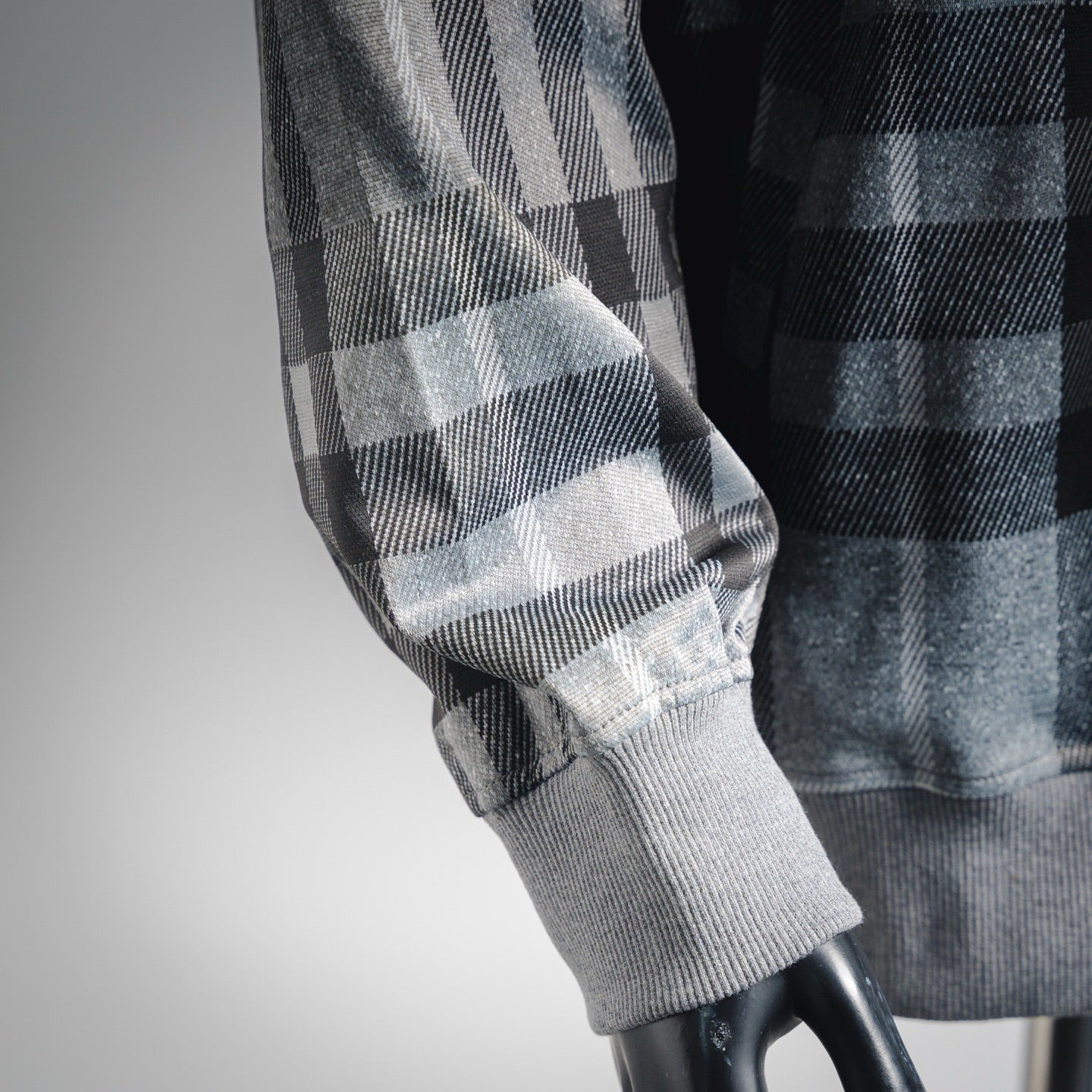 Burbery 25fw plaid hoodie