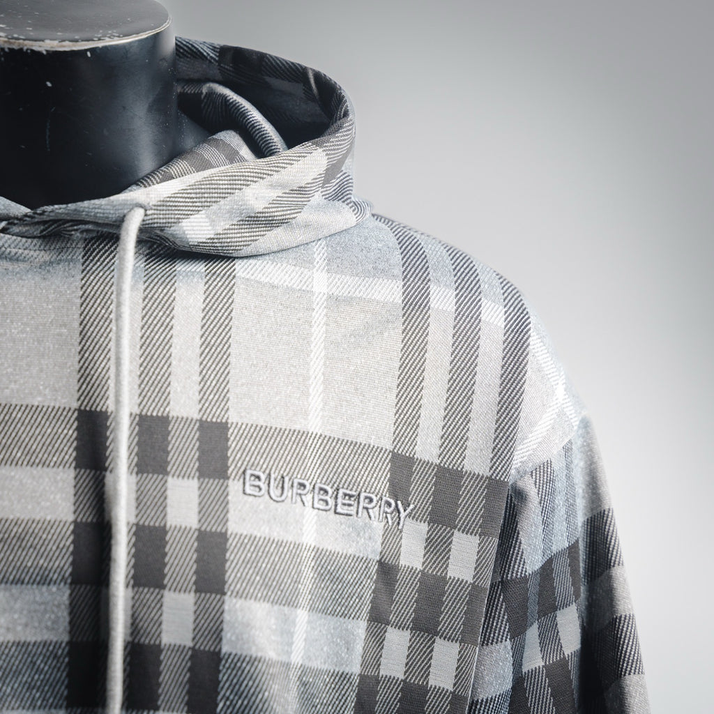 Burbery 25fw plaid hoodie