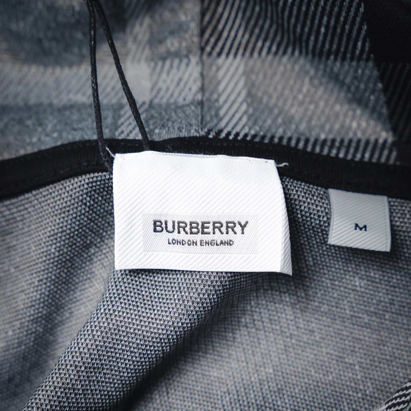 Burbery 25fw plaid hoodie