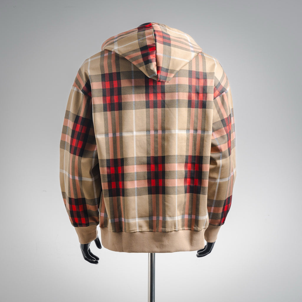 Burbery 25fw plaid hoodie