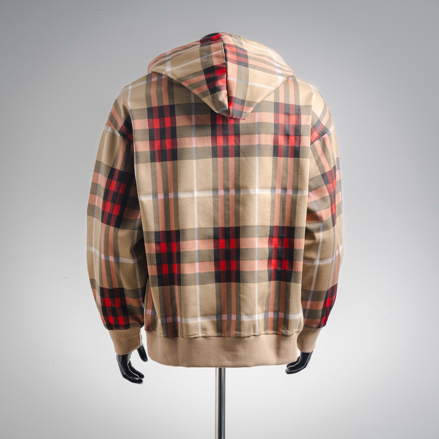 Burbery 25fw plaid hoodie