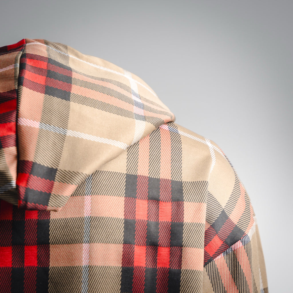 Burbery 25fw plaid hoodie
