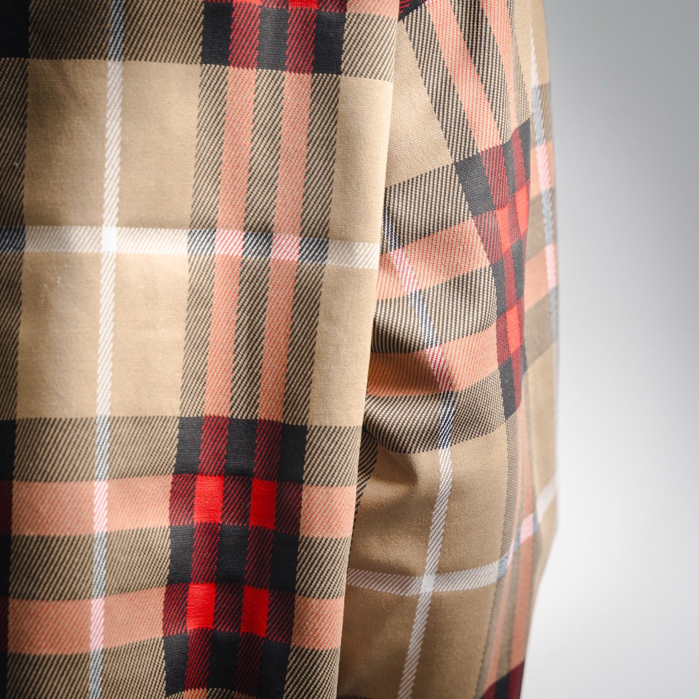 Burbery 25fw plaid hoodie