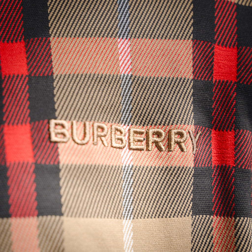 Burbery 25fw plaid hoodie