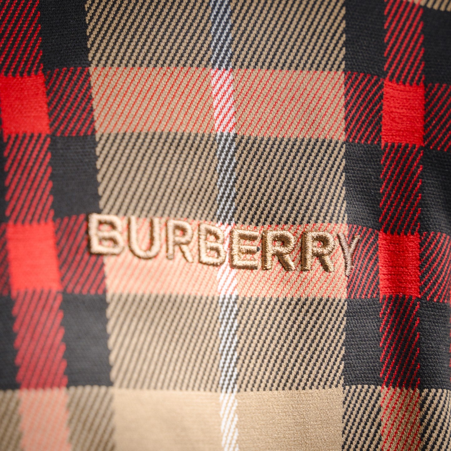 Burbery 25fw plaid hoodie