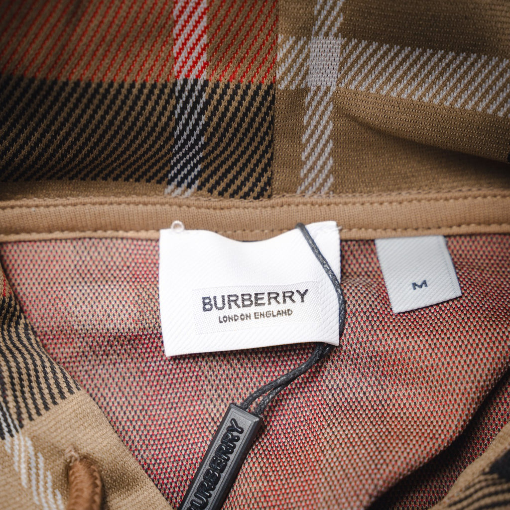 Burbery 25fw plaid hoodie