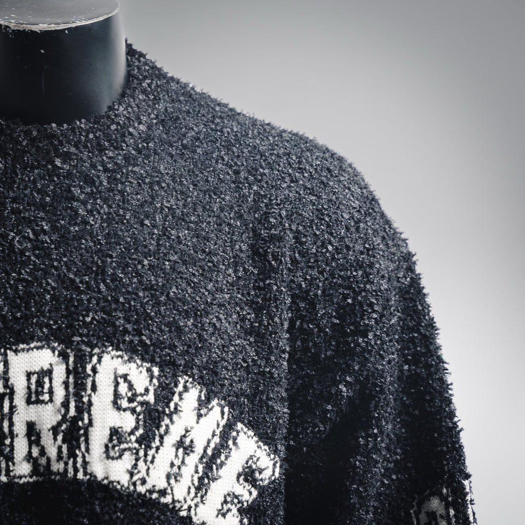 Supre 25fw leisure sweater