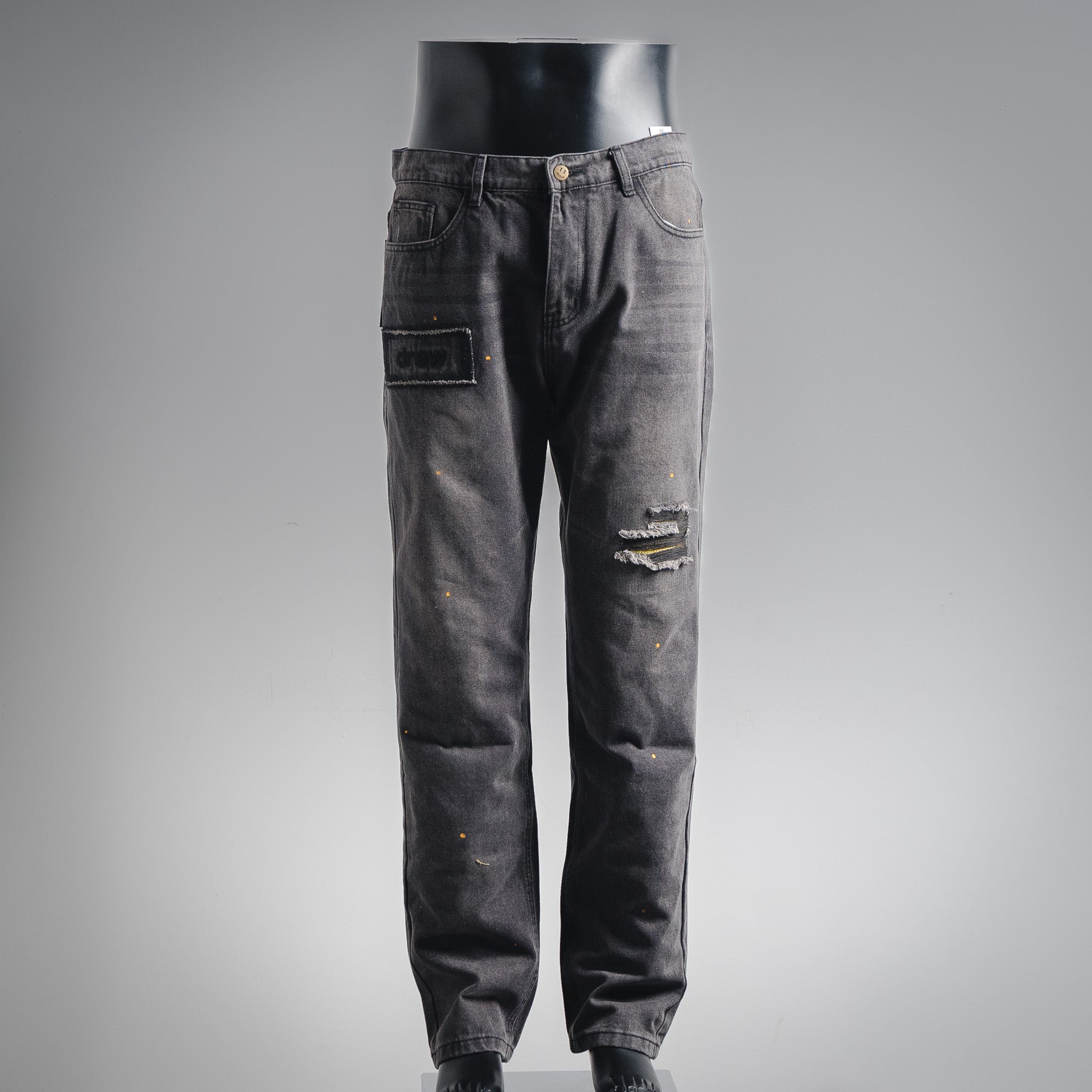Drew 25fw leisure jeans