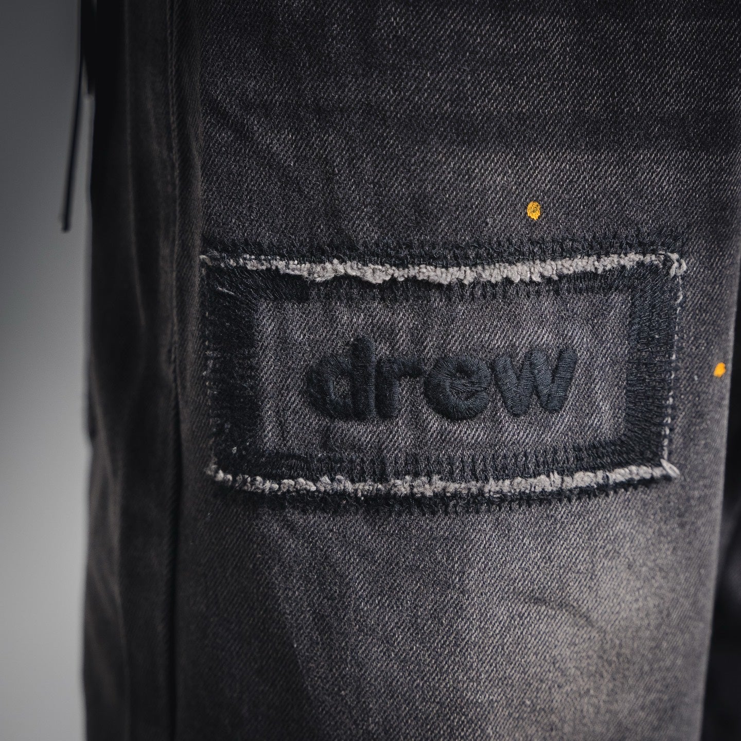 Drew 25fw leisure jeans